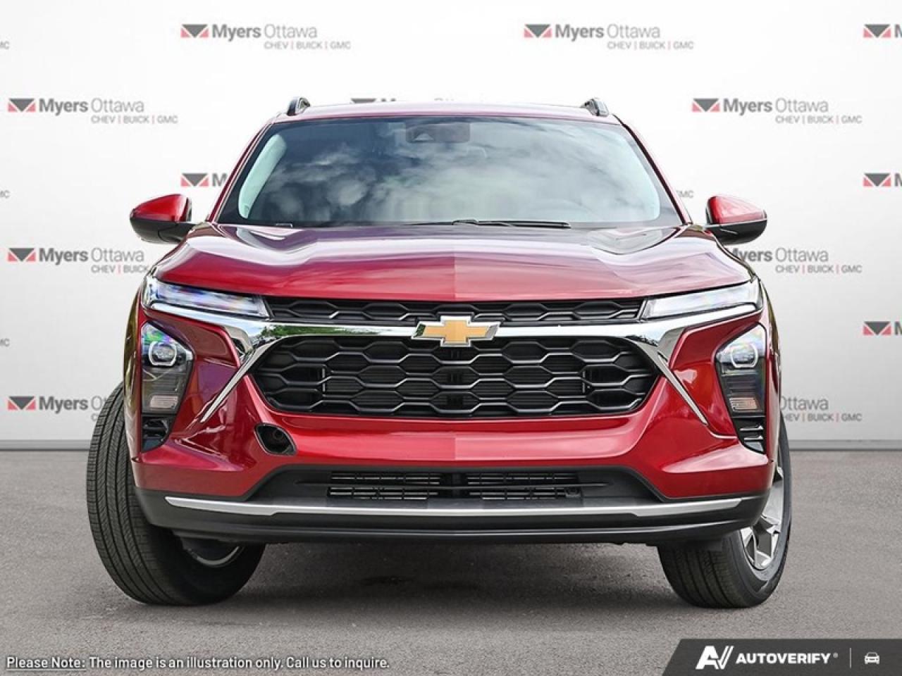 2026 Chevrolet Trax LT  LT, APEX RED, IN STOCK Photo