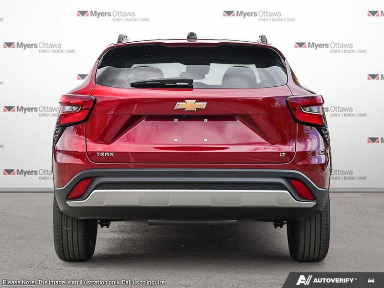 2026 Chevrolet Trax LT  LT, APEX RED, IN STOCK Photo