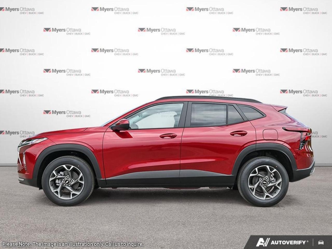 2026 Chevrolet Trax LT  LT, APEX RED, IN STOCK Photo