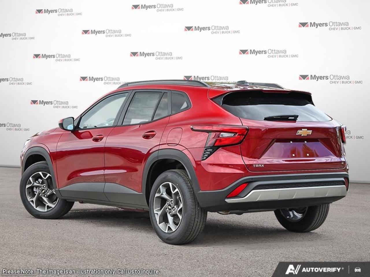 2026 Chevrolet Trax LT  LT, APEX RED, IN STOCK Photo