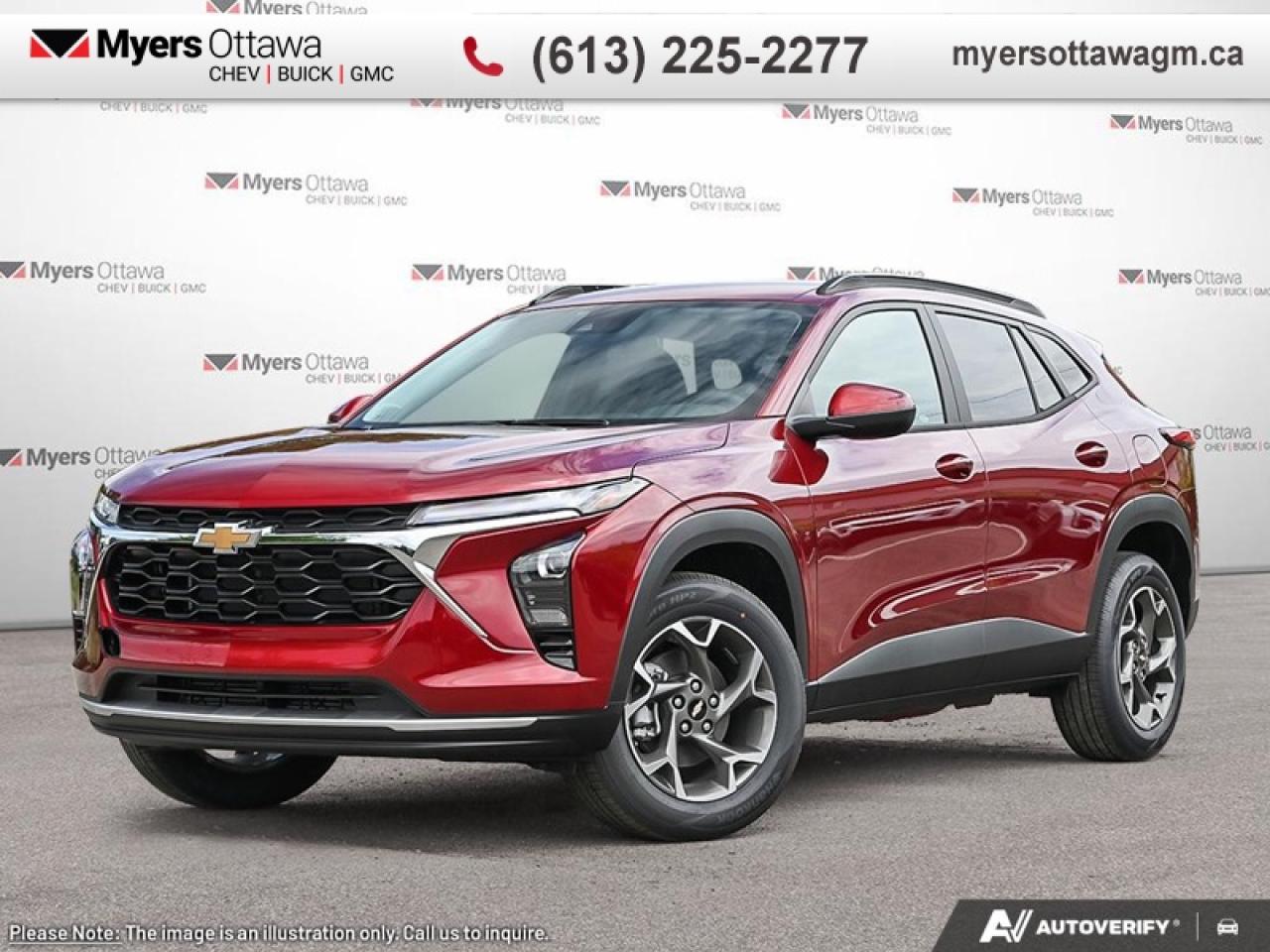 2026 Chevrolet Trax LT  LT, APEX RED, IN STOCK Photo0