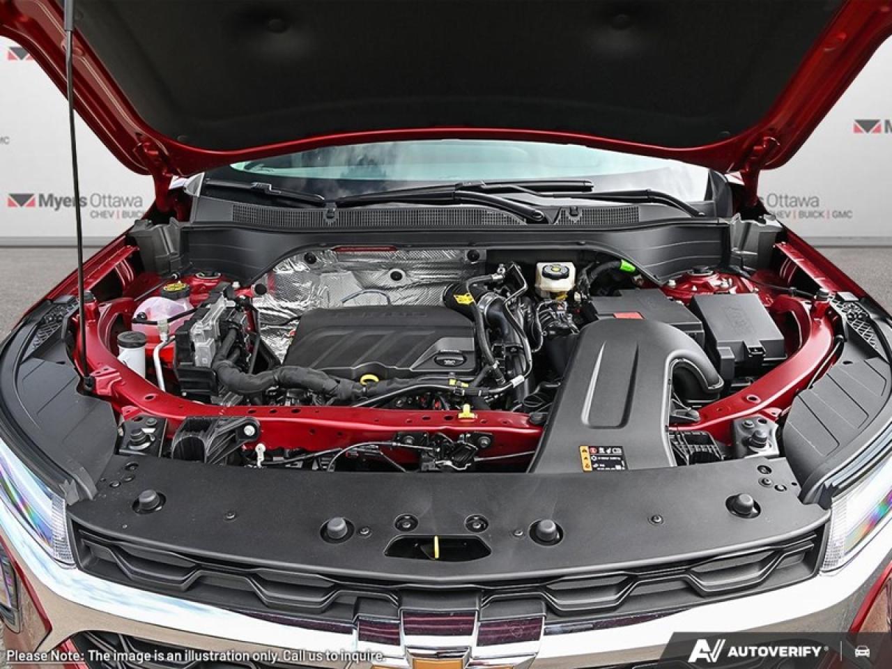 2026 Chevrolet Trax LT  LT, APEX RED, IN STOCK Photo