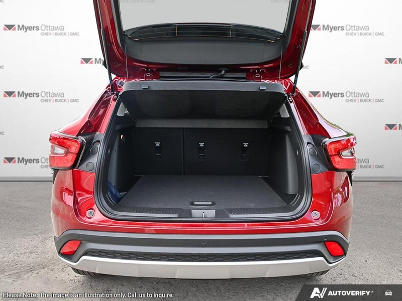 2026 Chevrolet Trax LT  LT, APEX RED, IN STOCK Photo