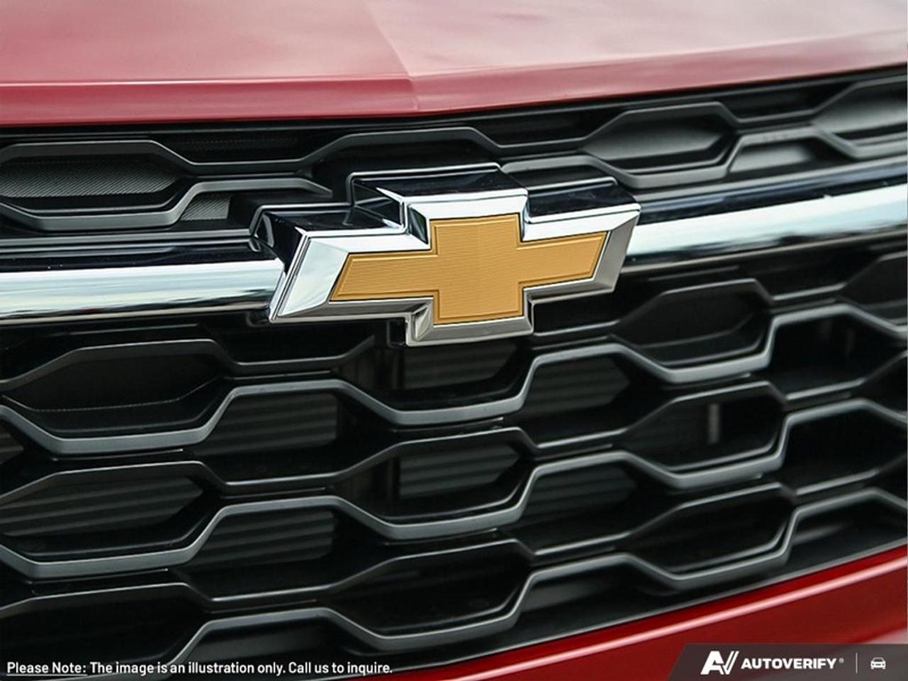 2026 Chevrolet Trax LT  LT, APEX RED, IN STOCK Photo