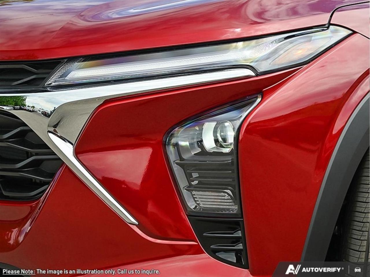 2026 Chevrolet Trax LT  LT, APEX RED, IN STOCK Photo