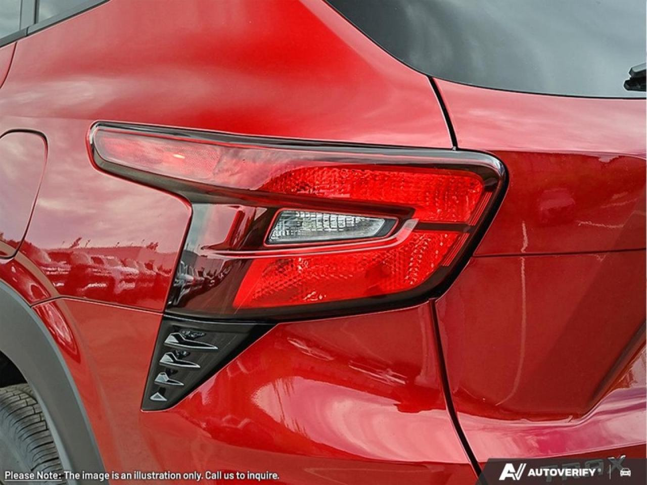 2026 Chevrolet Trax LT  LT, APEX RED, IN STOCK Photo