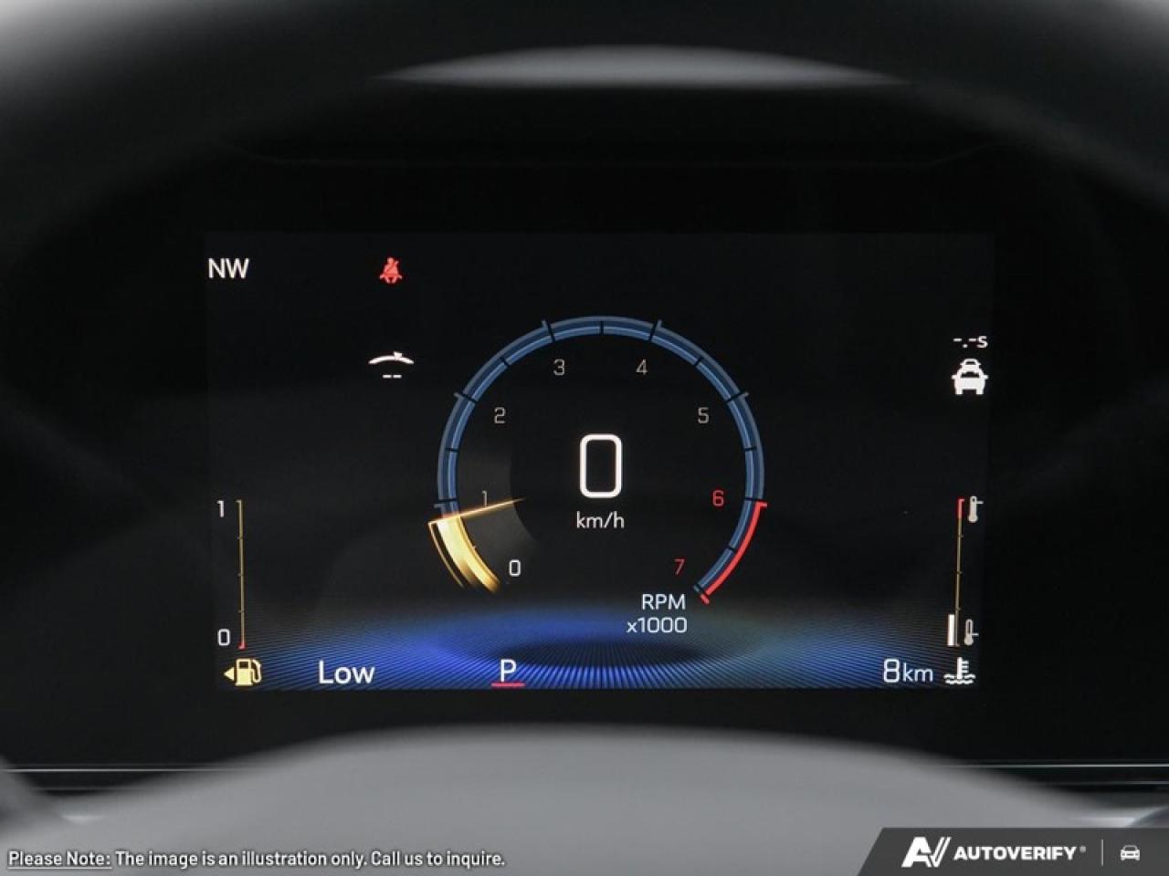 2026 Chevrolet Trax LT  LT, APEX RED, IN STOCK Photo