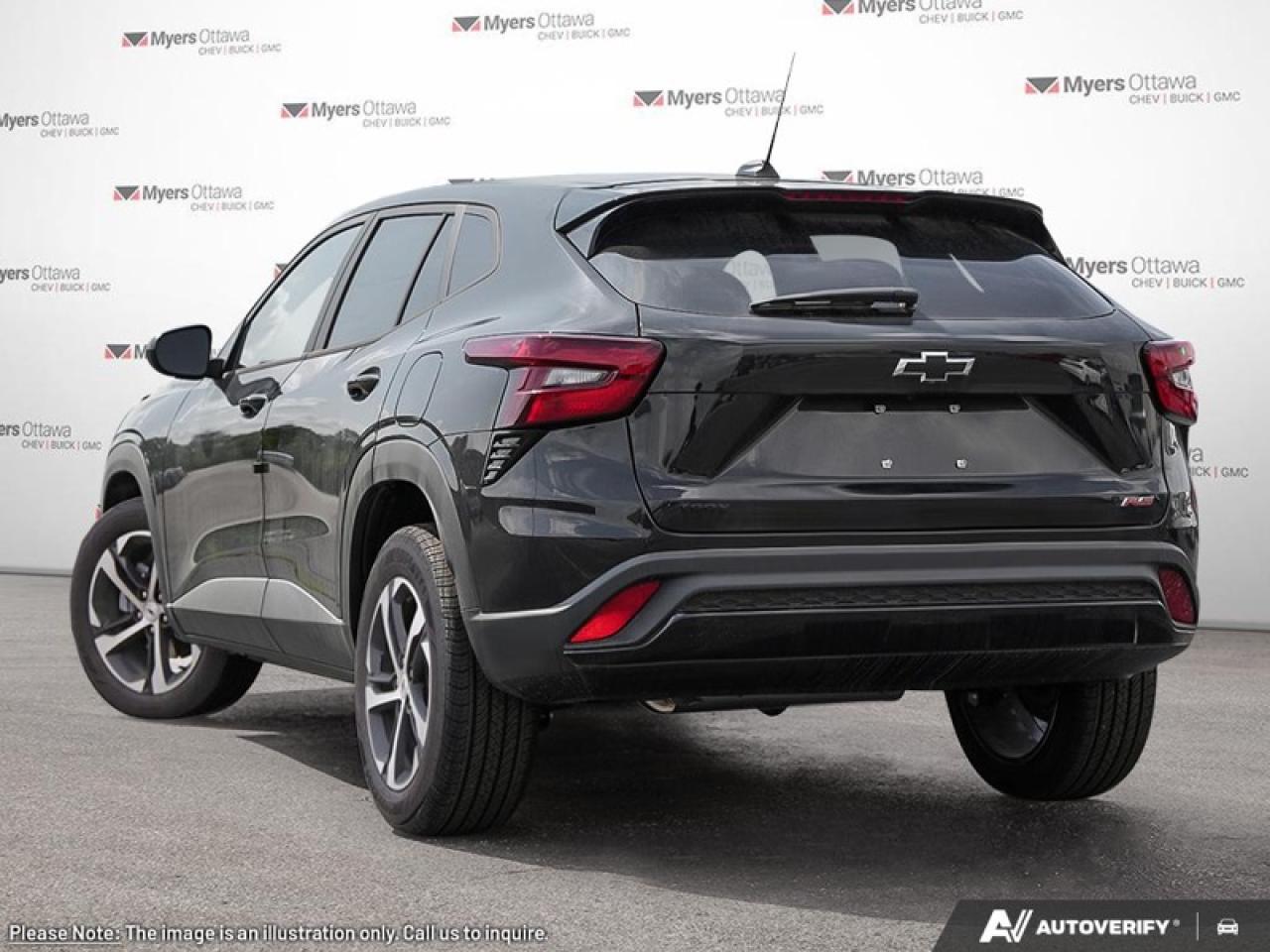 2026 Chevrolet Trax 1RS  1RS, TRIPLE BLACK Photo3
