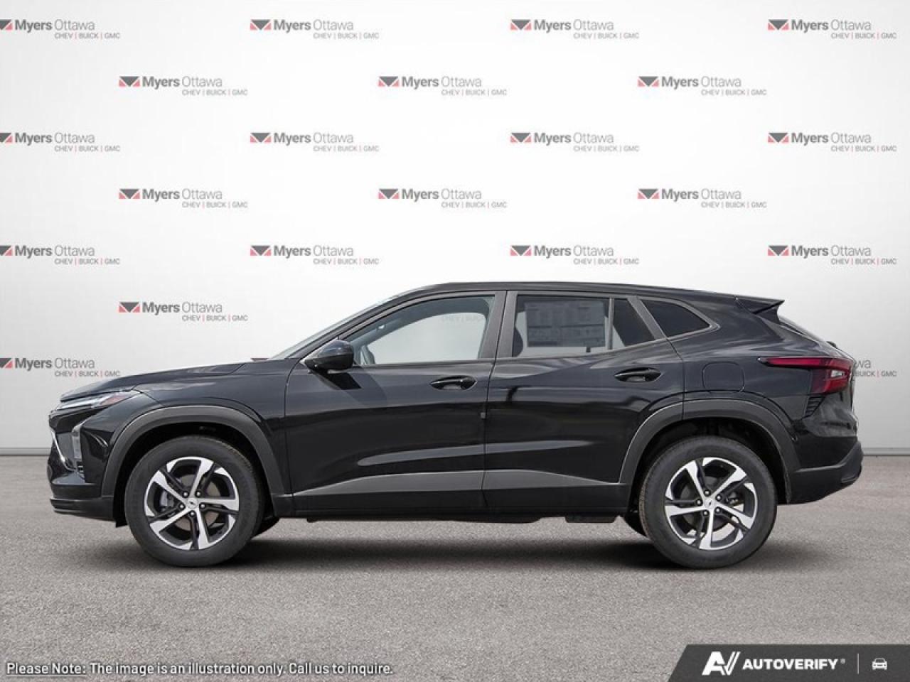 2026 Chevrolet Trax 1RS  1RS, TRIPLE BLACK Photo2