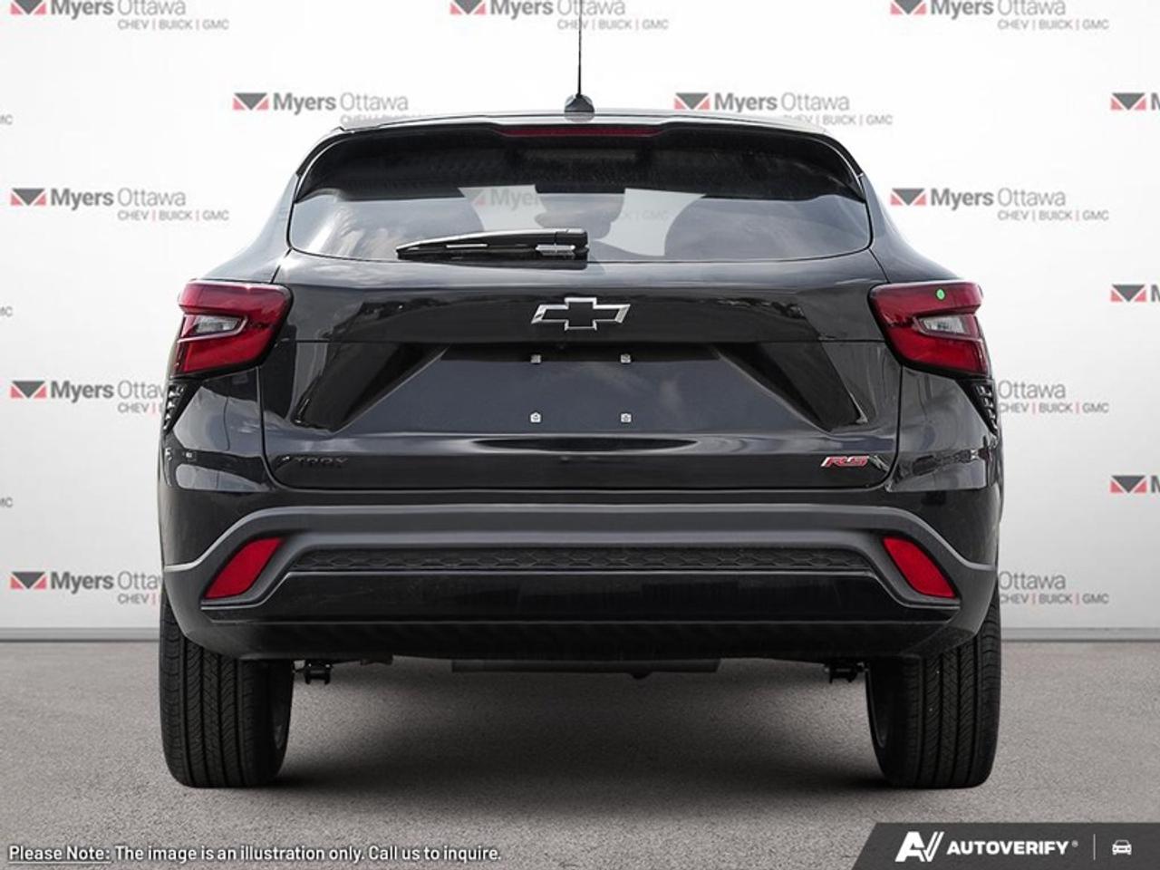 2026 Chevrolet Trax 1RS  1RS, TRIPLE BLACK Photo