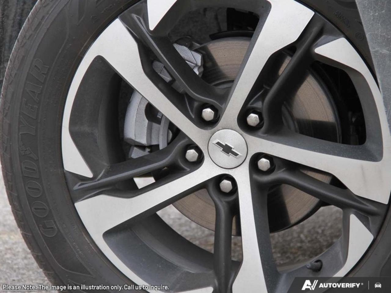 2026 Chevrolet Trax 1RS  1RS, TRIPLE BLACK Photo