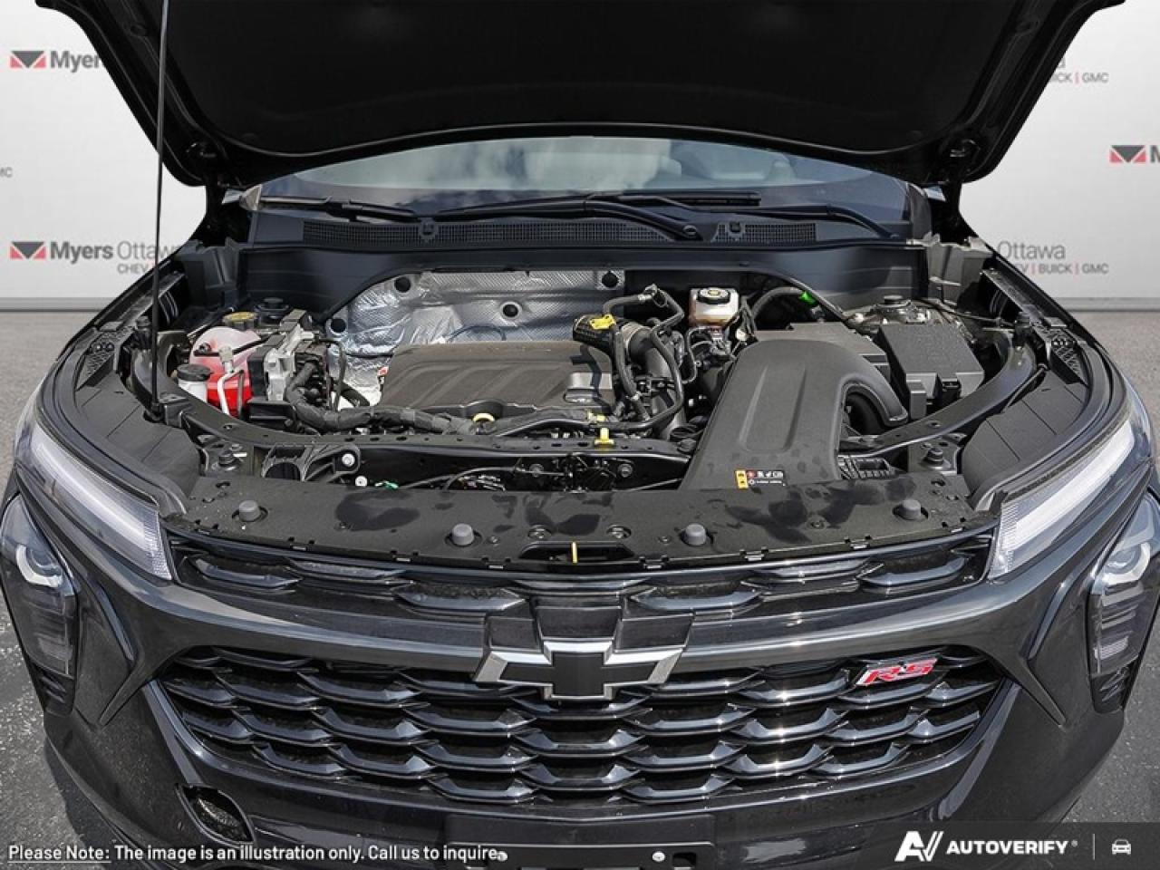 2026 Chevrolet Trax 1RS  1RS, TRIPLE BLACK Photo