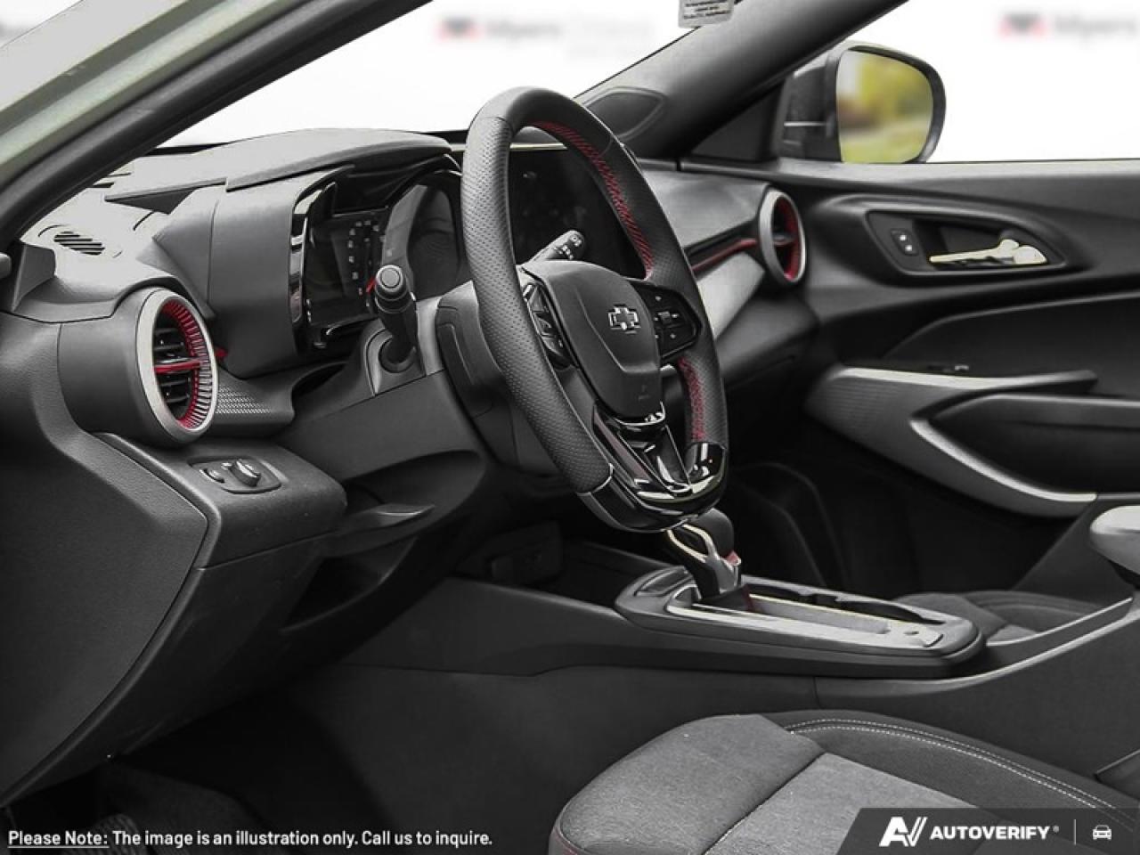 2026 Chevrolet Trax 1RS  1RS, TRIPLE BLACK Photo