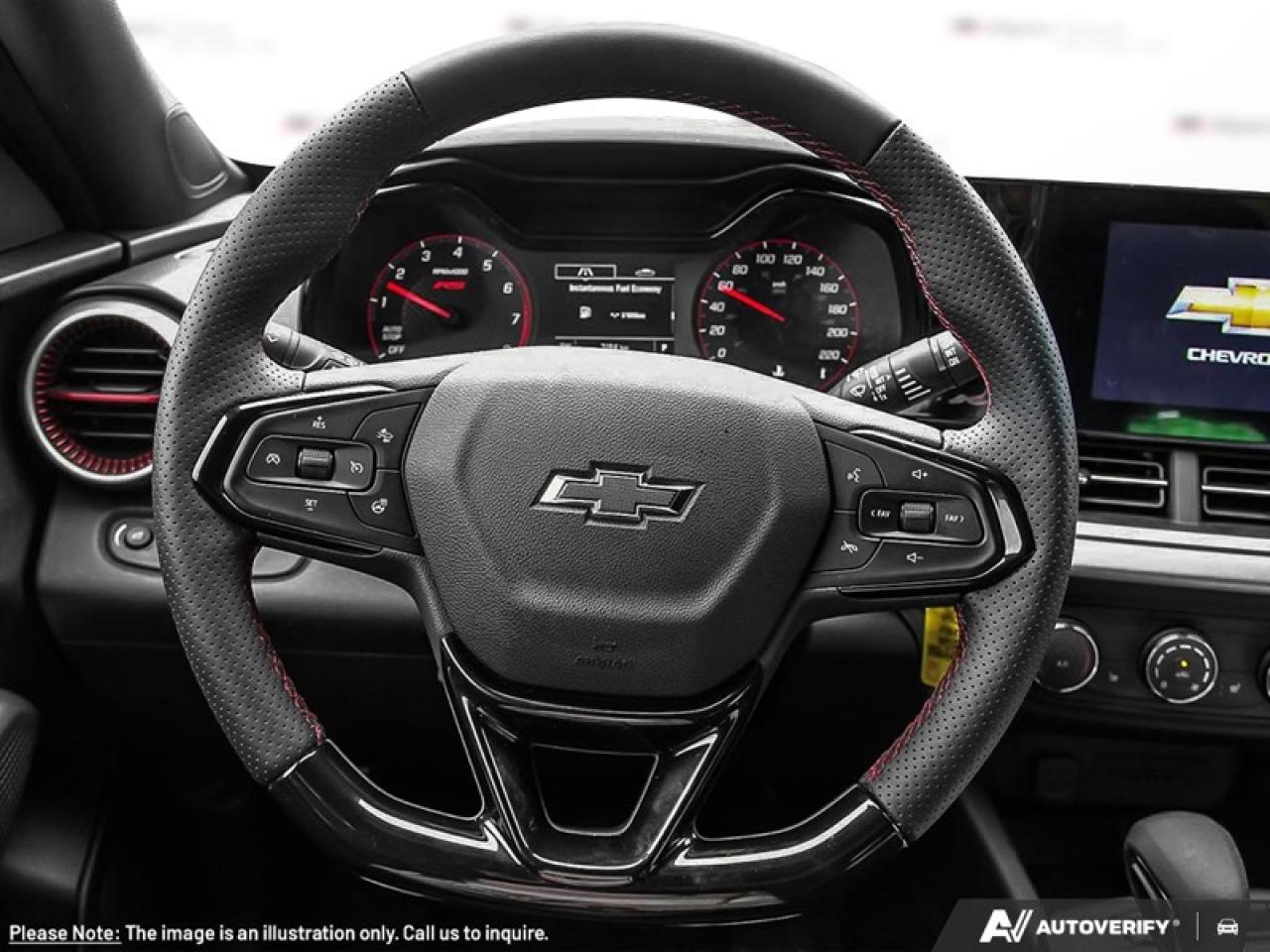 2026 Chevrolet Trax 1RS  1RS, TRIPLE BLACK Photo