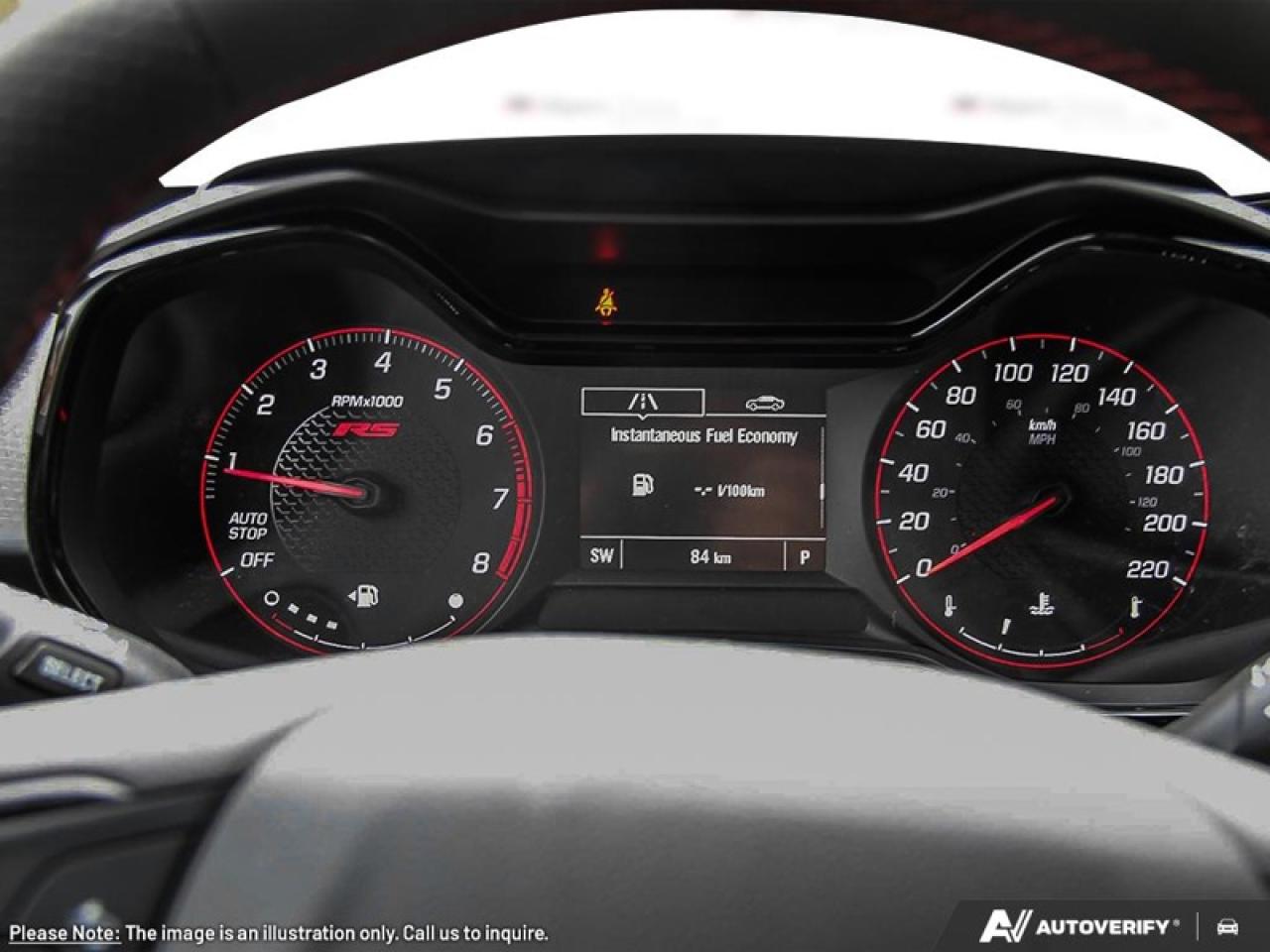 2026 Chevrolet Trax 1RS  1RS, TRIPLE BLACK Photo