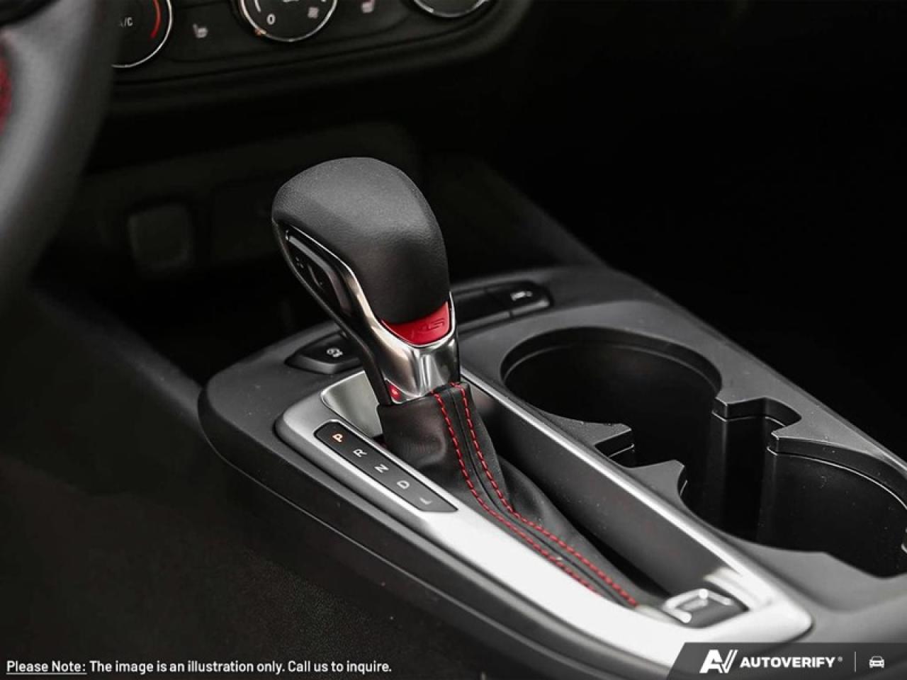 2026 Chevrolet Trax 1RS  1RS, TRIPLE BLACK Photo