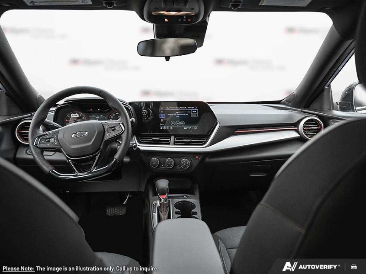 2026 Chevrolet Trax 1RS  1RS, TRIPLE BLACK Photo