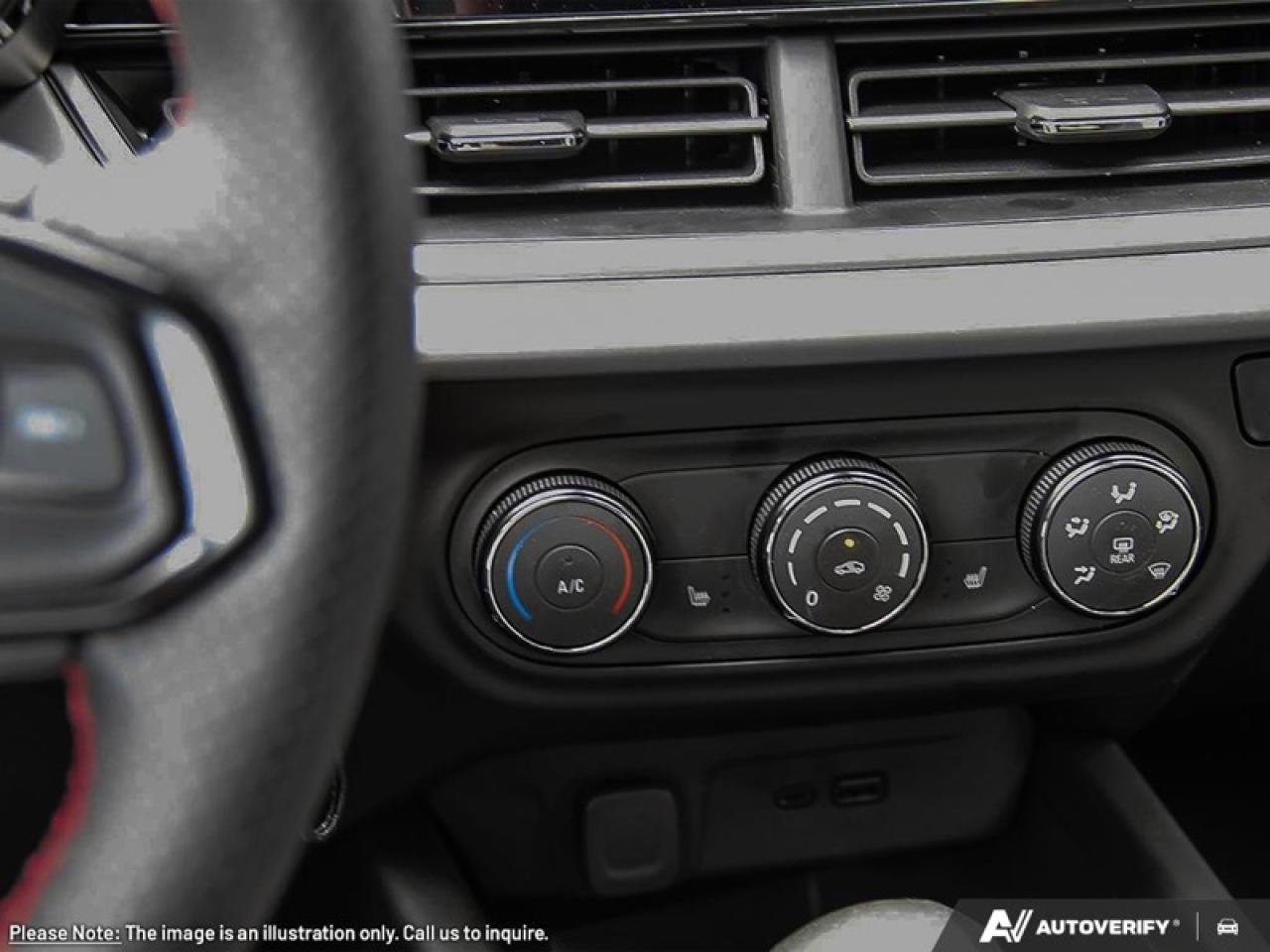 2026 Chevrolet Trax 1RS  1RS, TRIPLE BLACK Photo