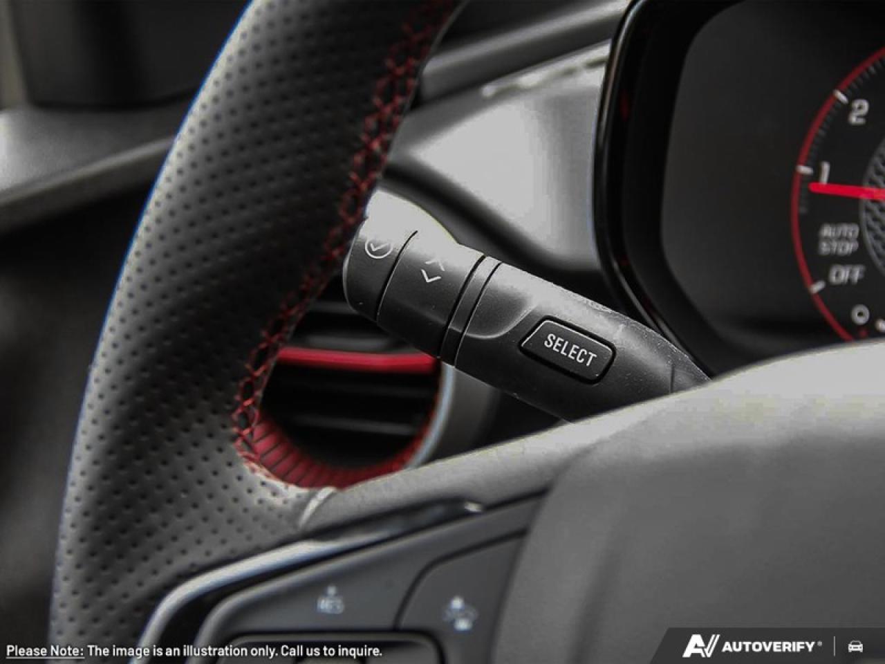 2026 Chevrolet Trax 1RS  1RS, TRIPLE BLACK Photo