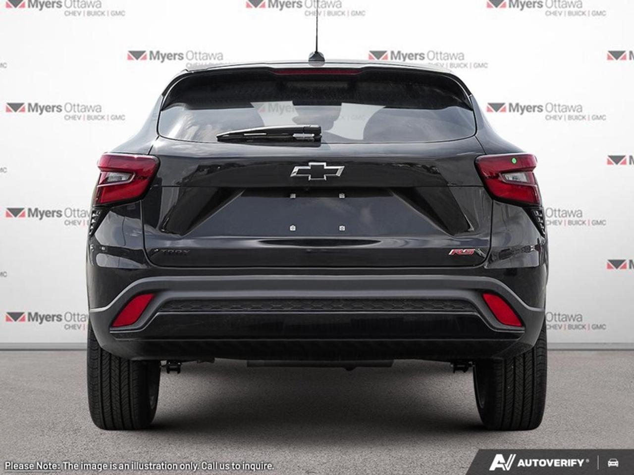 2026 Chevrolet Trax 1RS  1RS, TRIPLE BLACK Photo4