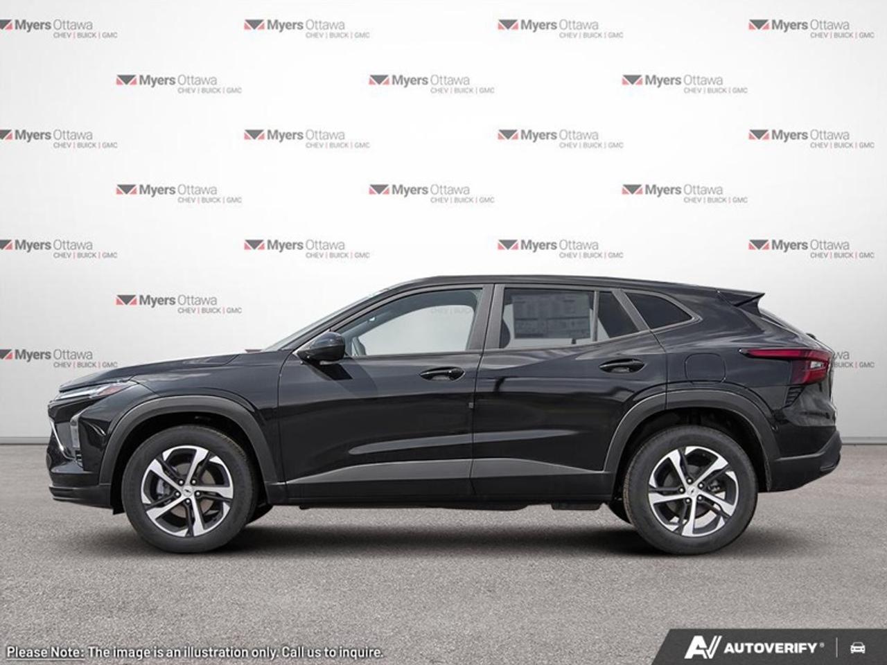 2026 Chevrolet Trax 1RS  1RS, TRIPLE BLACK Photo