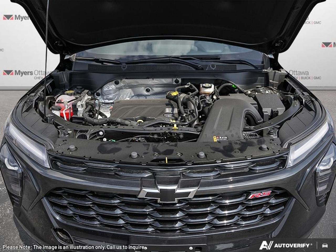 2026 Chevrolet Trax 1RS  1RS, TRIPLE BLACK Photo