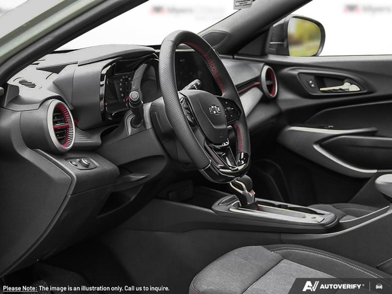 2026 Chevrolet Trax 1RS  1RS, TRIPLE BLACK Photo