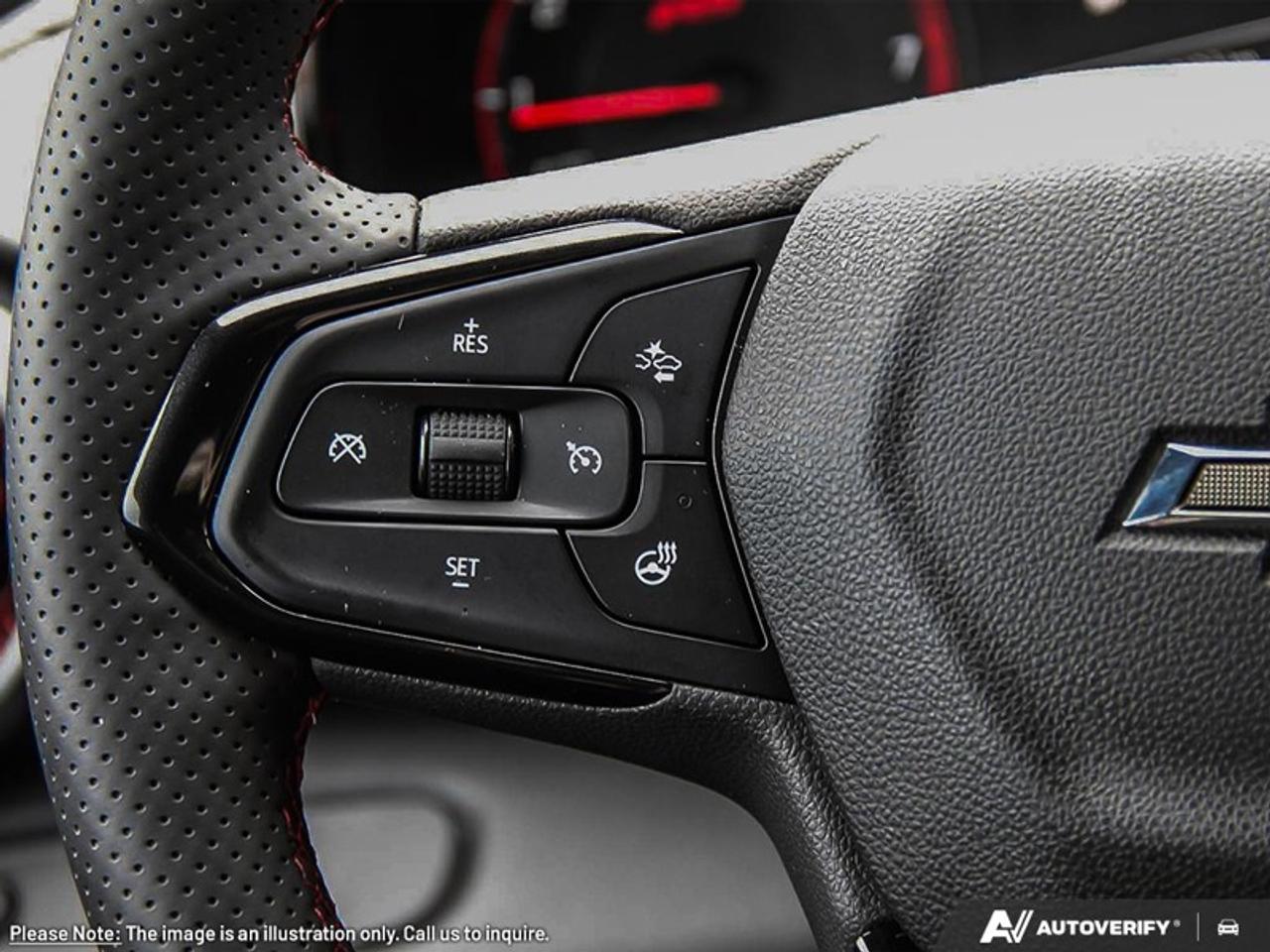 2026 Chevrolet Trax 1RS  1RS, TRIPLE BLACK Photo