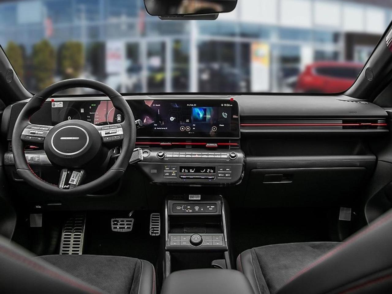 2026 Hyundai KONA N Line Ultimate AWD  - Leather Seats - $141.84 /Wk Photo