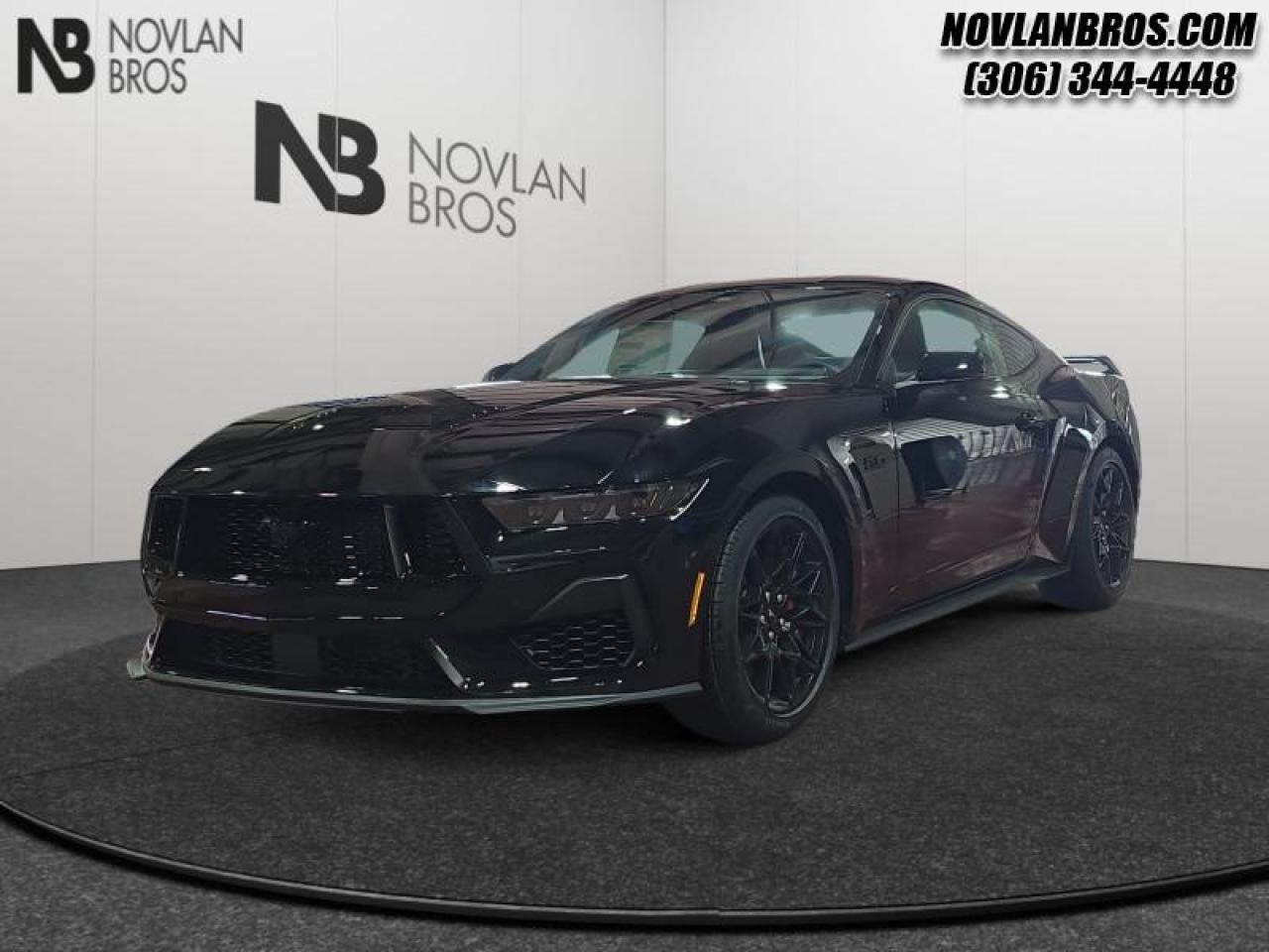 <b>Leather Seats, Navigation, Premium Audio, GT Performance Package, 19 Aluminum Wheels!</b><br> <br> <br> <br>Check out our great inventory of new vehicles at Novlan Brothers!<br> <br>The legacy of combining performance, style, and value continues in this fantastic Ford Mustang. <br> <br>From the roar of the engine to its unmistakable style, this Ford Mustang is guaranteed to raise your heart rate and stir your soul. A performance car through and through, this Mustang offers responsive driving dynamics, a comfortable ride and endless smiles by the mile. Its easy to see why the Ford Mustang is still a true American icon.<br> <br>This Shadow Black coupe has a 10 Speed Automatic transmission and is powered by a 480HP 5.0L 8 Cylinder Engine. <br> <br> Our Mustangs trim level is GT Premium. With even more performance, this Mustang GT Premium comes with an uprated powertrain and a lip spoiler, along with heated and ventilated seats with ActiveX upholstery, a heated steering wheel, dual-zone climate control, upgraded aluminum wheels and an upgraded 9-speaker audio system. The great standard features continue with LED headlights, smart device remote engine start, FordPass Connect tracking, smart device integration, and a dazzling 13.2-inch touchscreen with SYNC 4.0. Safety features include blind spot detection, lane keeping assist with lane departure warning, automatic emergency braking, and front and rear collision mitigation. This vehicle has been upgraded with the following features: Leather Seats, Navigation, Premium Audio, GT Performance Package, 19 Aluminum Wheels.<br><br> View the original window sticker for this vehicle with this url <b><a href=http://www.windowsticker.forddirect.com/windowsticker.pdf?vin=1FA6P8CFXT5404361 target=_blank>http://www.windowsticker.forddirect.com/windowsticker.pdf?vin=1FA6P8CFXT5404361</a></b>.<br> <br>To apply right now for financing use this link: <a href=http://novlanbros.com/credit/ target=_blank>http://novlanbros.com/credit/</a><br><br> <br/> Total  rebate of $1000 is reflected in the price.   Incentives expire 2026-03-31.  See dealer for details. <br> <br><br> Come by and check out our fleet of 20+ used cars and trucks and 40+ new cars and trucks for sale in Paradise Hill.  o~o