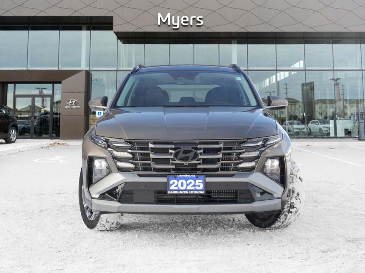 2025 Hyundai Tucson Hybrid Ultimate AWD  - Sunroof - $279 B/W Photo