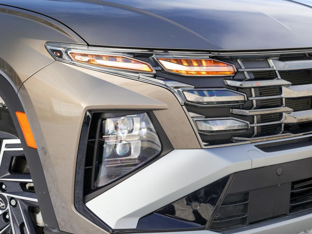 2025 Hyundai Tucson Hybrid Ultimate AWD  - Sunroof - $279 B/W Photo