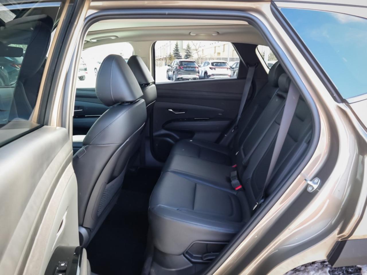 2025 Hyundai Tucson Hybrid Ultimate AWD  - Sunroof - $279 B/W Photo