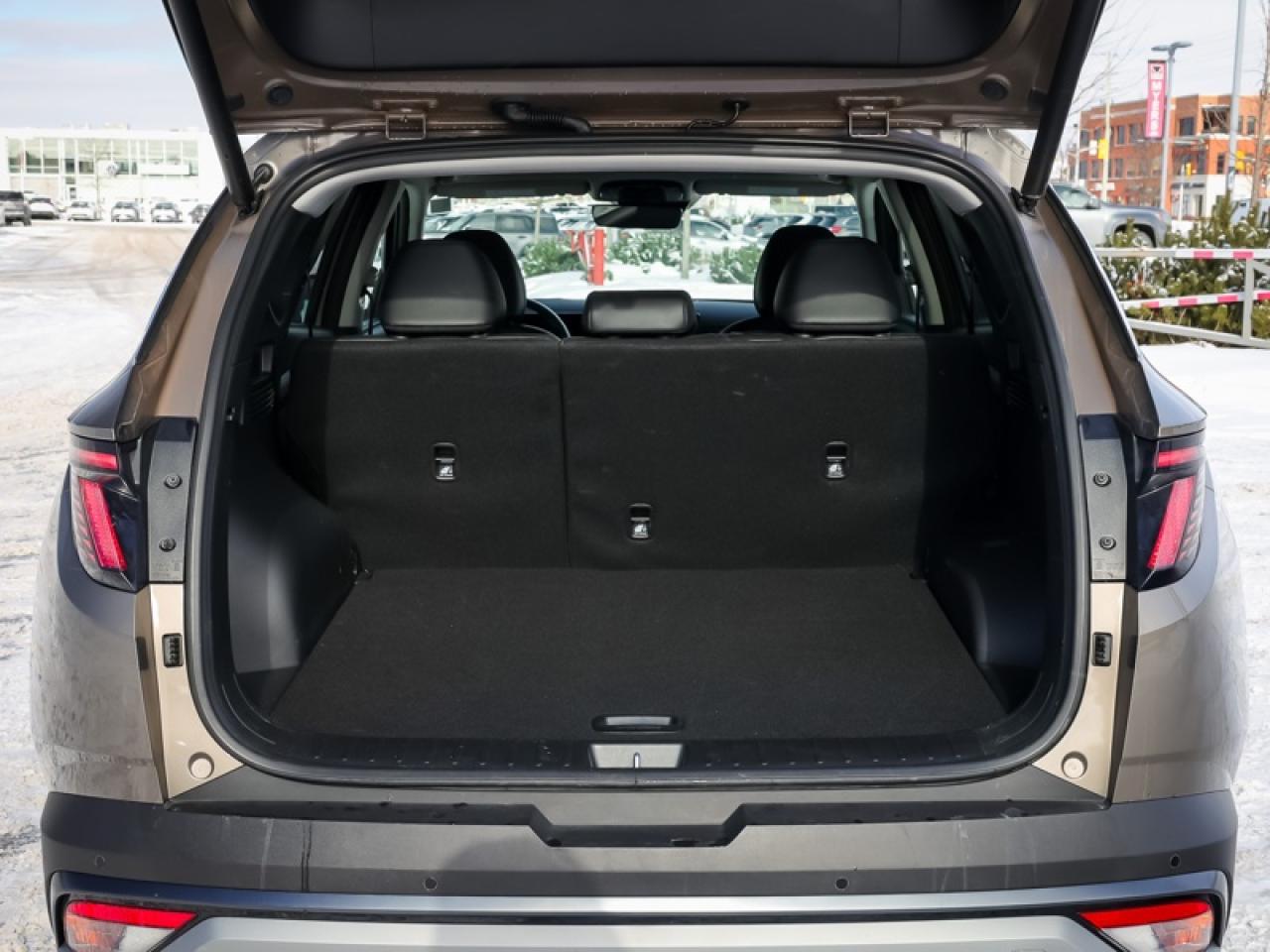 2025 Hyundai Tucson Hybrid Ultimate AWD  - Sunroof - $279 B/W Photo