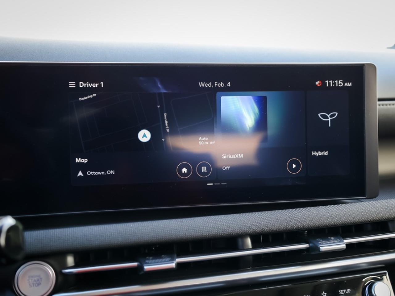 2025 Hyundai Tucson Hybrid Ultimate AWD  - Sunroof - $279 B/W Photo