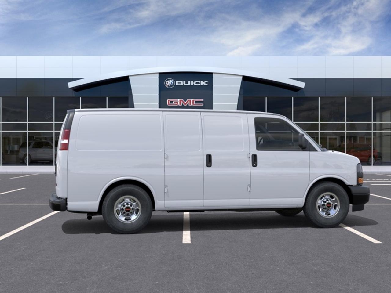 2025 GMC Savana Cargo Van 2500 135  -  Power Windows Photo4
