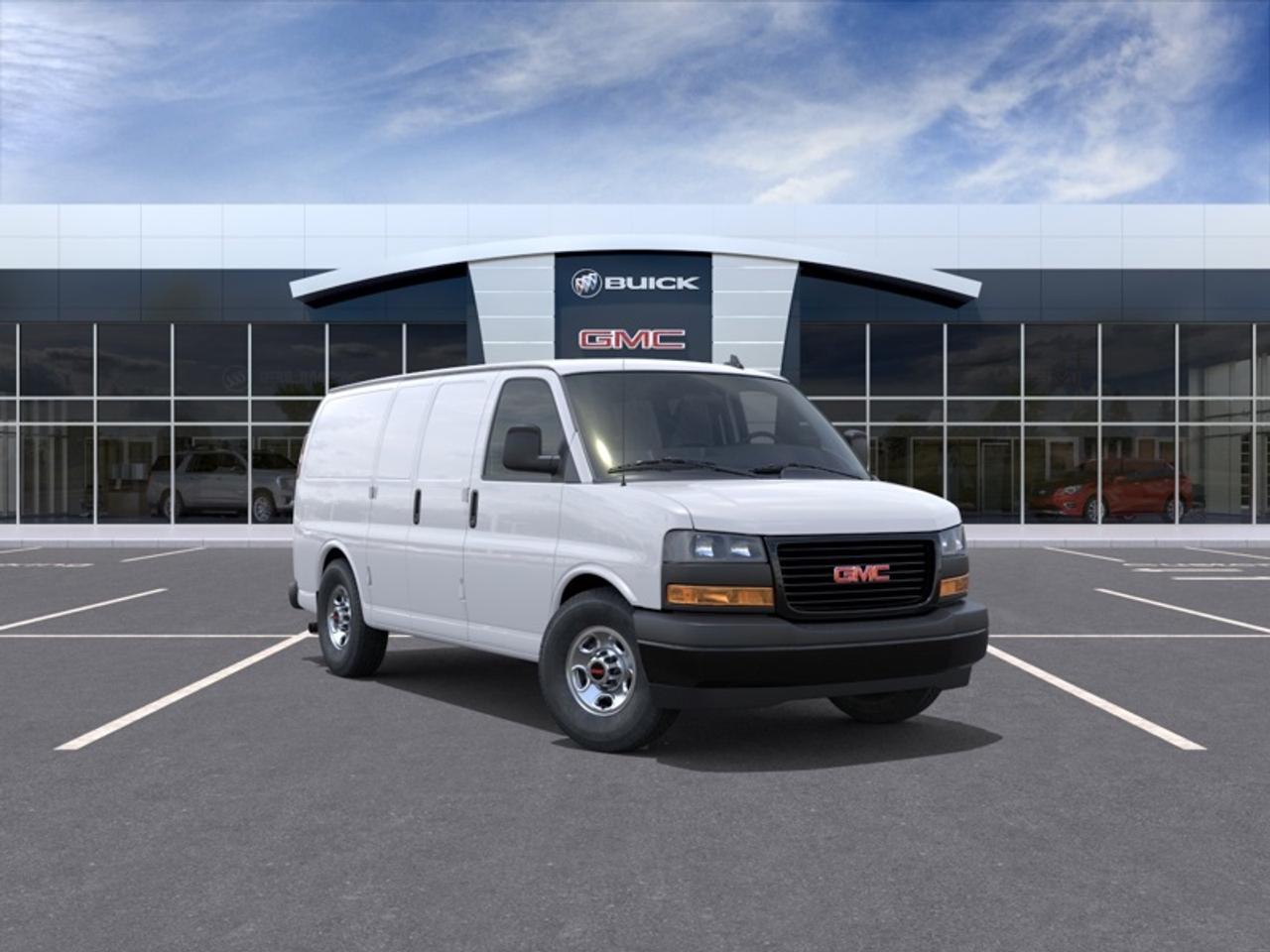 2025 GMC Savana Cargo Van 2500 135  -  Power Windows Photo0