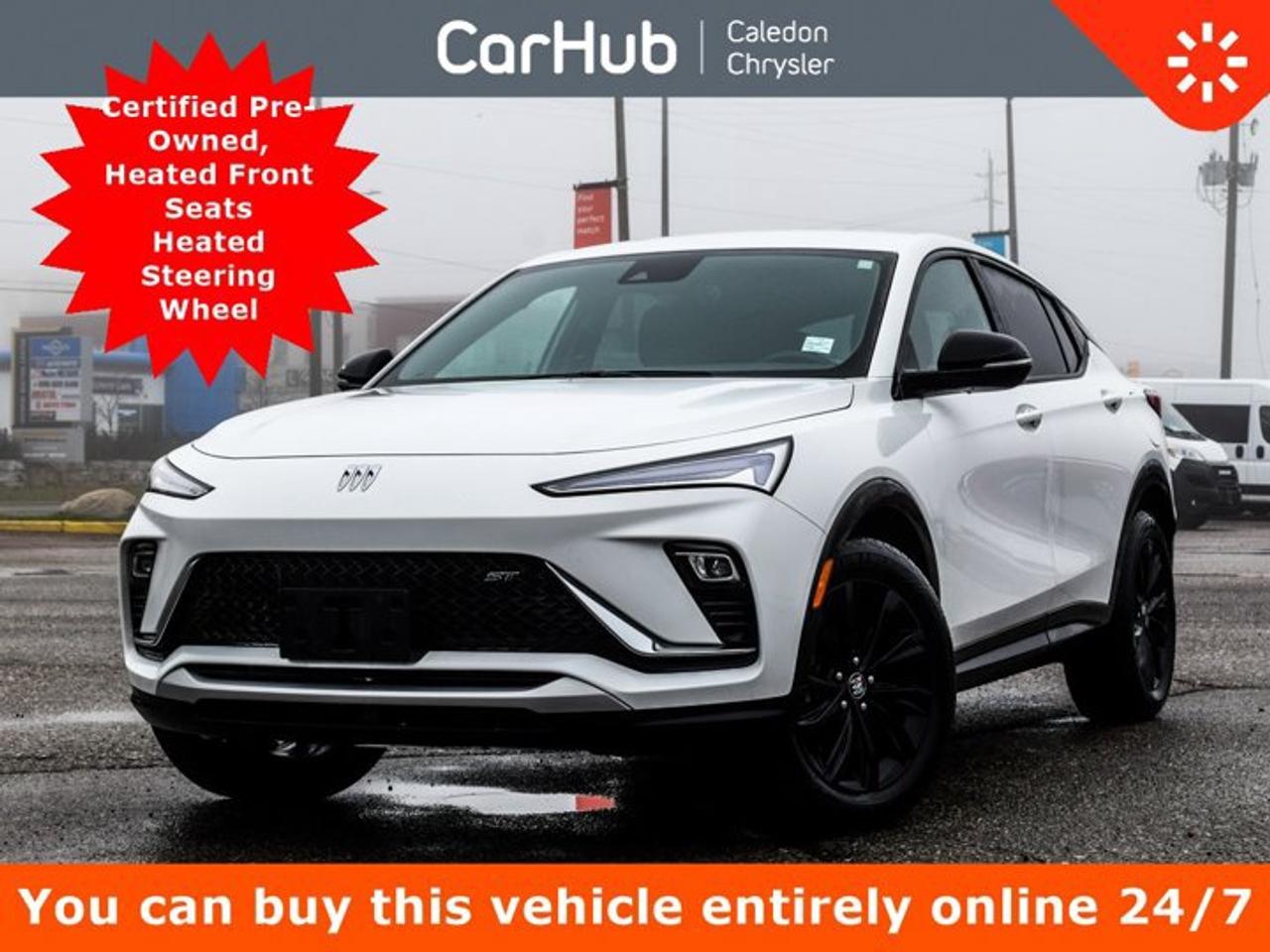 2024 Buick Envista Sport Touring 11"Display Lane Assist Remote Start Alloy Rims Photo0