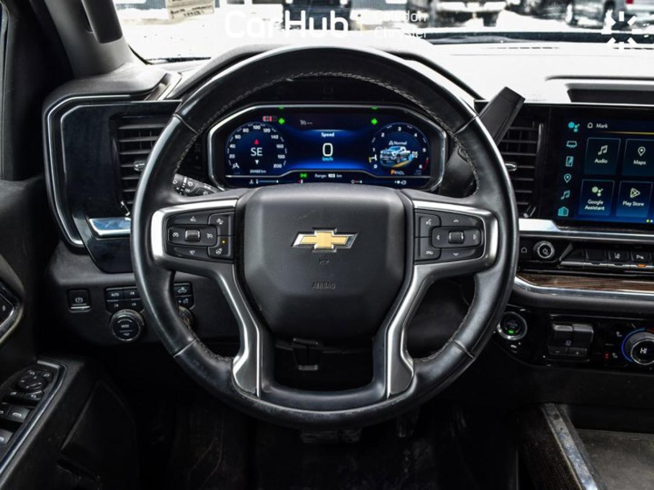 2024 Chevrolet Silverado 2500 HD LT4WD Crew Cab 159" 6.6L 5 passengers with captain chair Photo