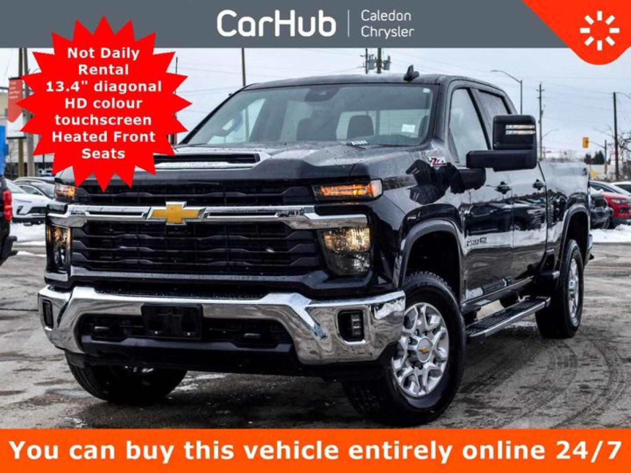 2024 Chevrolet Silverado 2500 HD LT4WD Crew Cab 159" 6.6L 5 passengers with captain chair Photo0