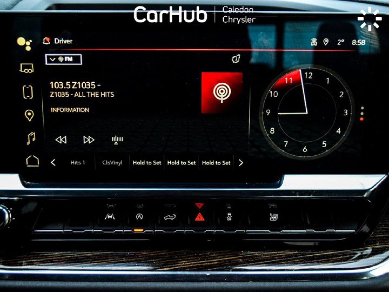 2024 GMC Sierra 1500 Elevation 4WD Crew Cab 147" 6 Passenger 13.4"Display Photo4