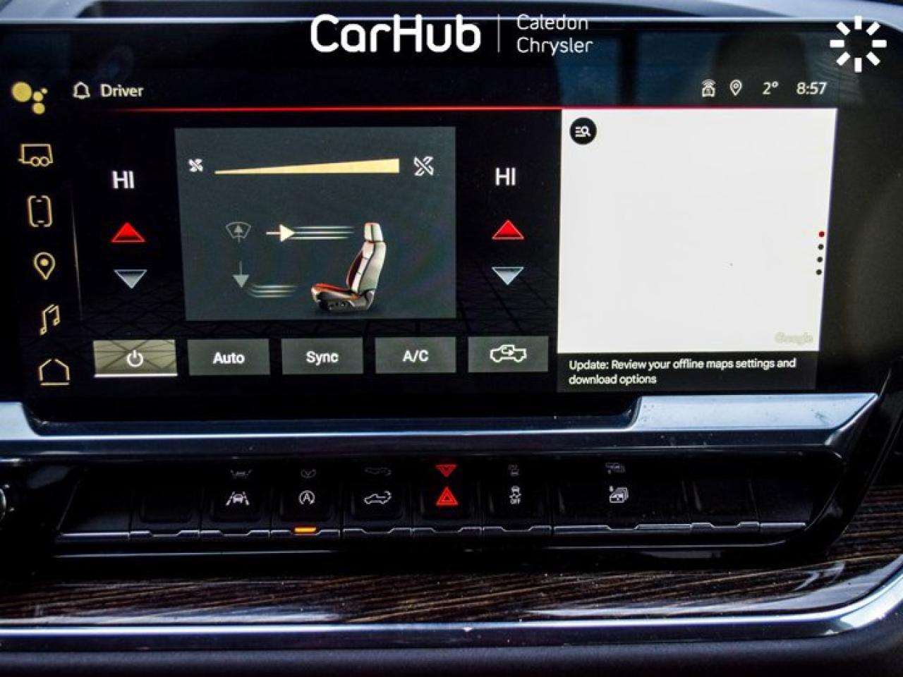 2024 GMC Sierra 1500 Elevation 4WD Crew Cab 147" 6 Passenger 13.4"Display Photo