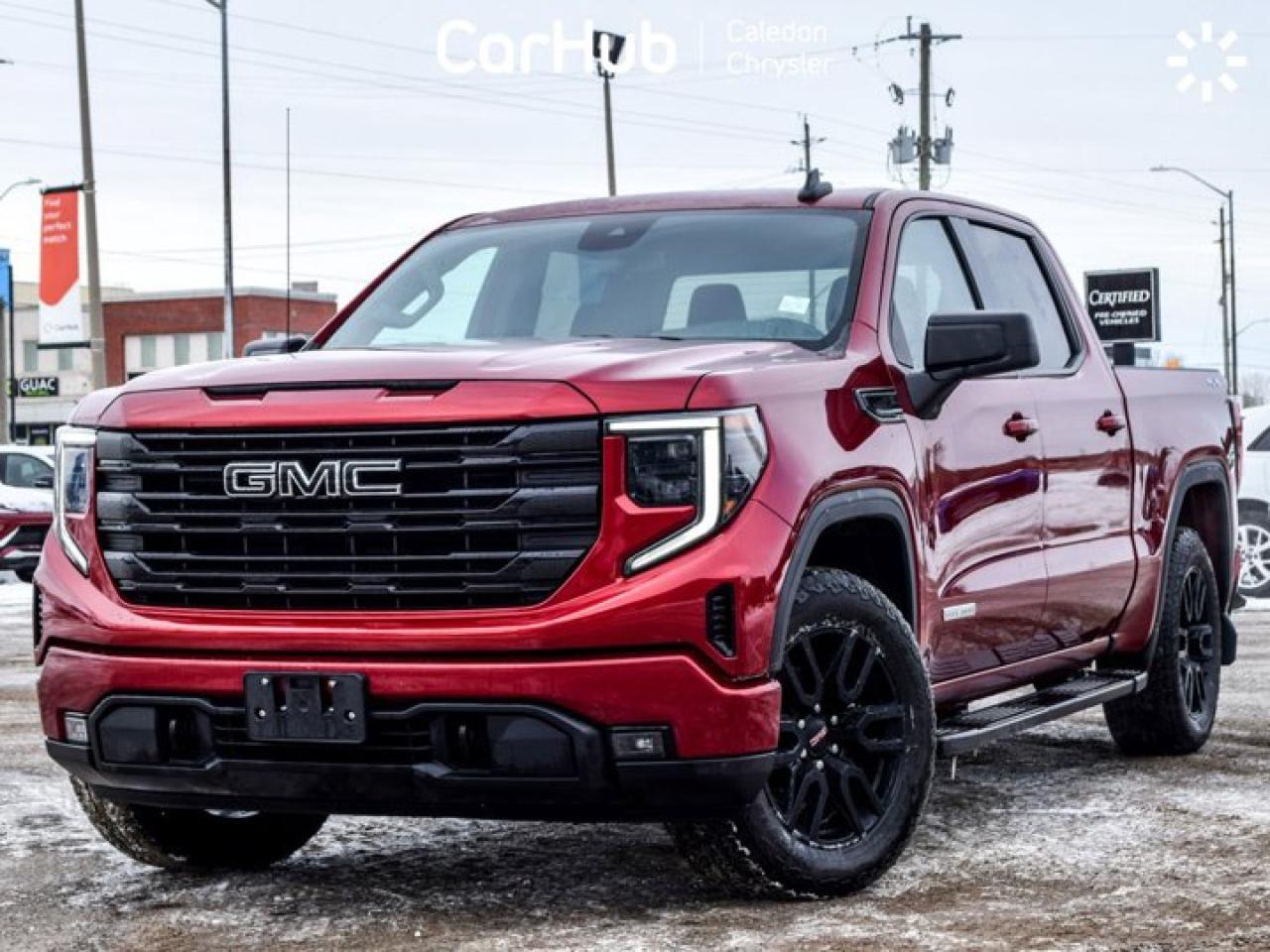 2024 GMC Sierra 1500 Elevation 4WD Crew Cab 147" 6 Passenger 13.4"Display Photo