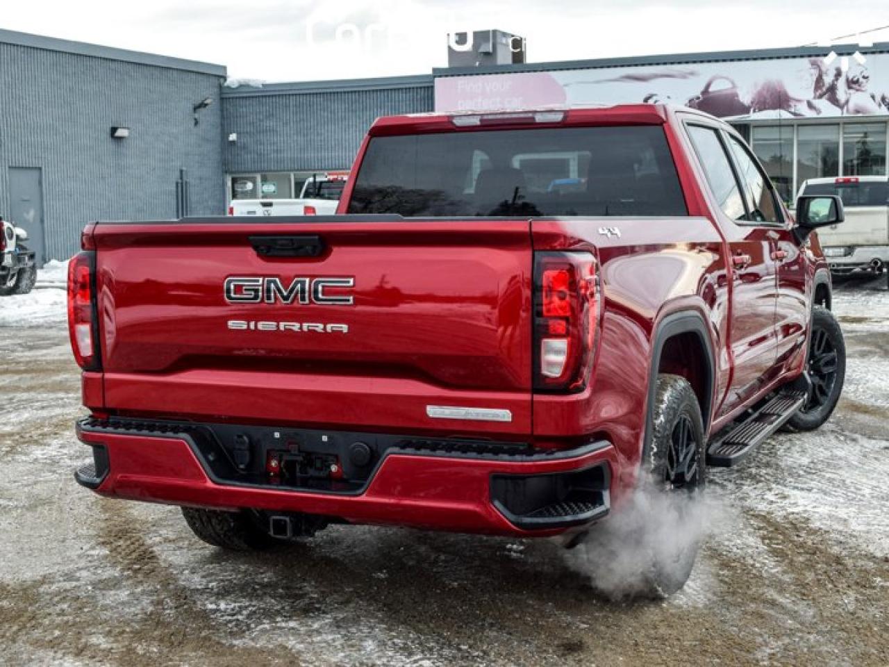 2024 GMC Sierra 1500 Elevation 4WD Crew Cab 147" 6 Passenger 13.4"Display Photo