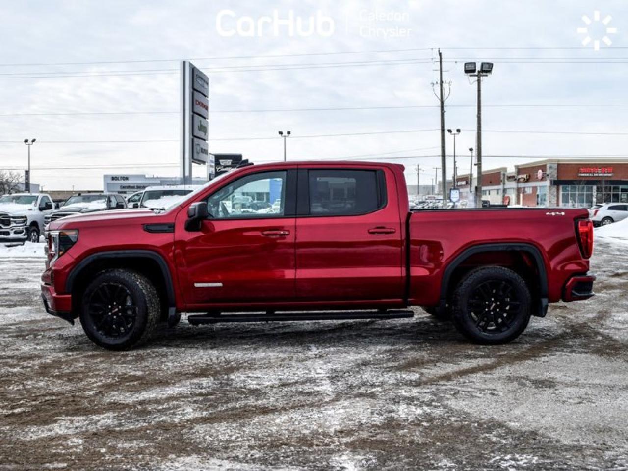 2024 GMC Sierra 1500 Elevation 4WD Crew Cab 147" 6 Passenger 13.4"Display Photo