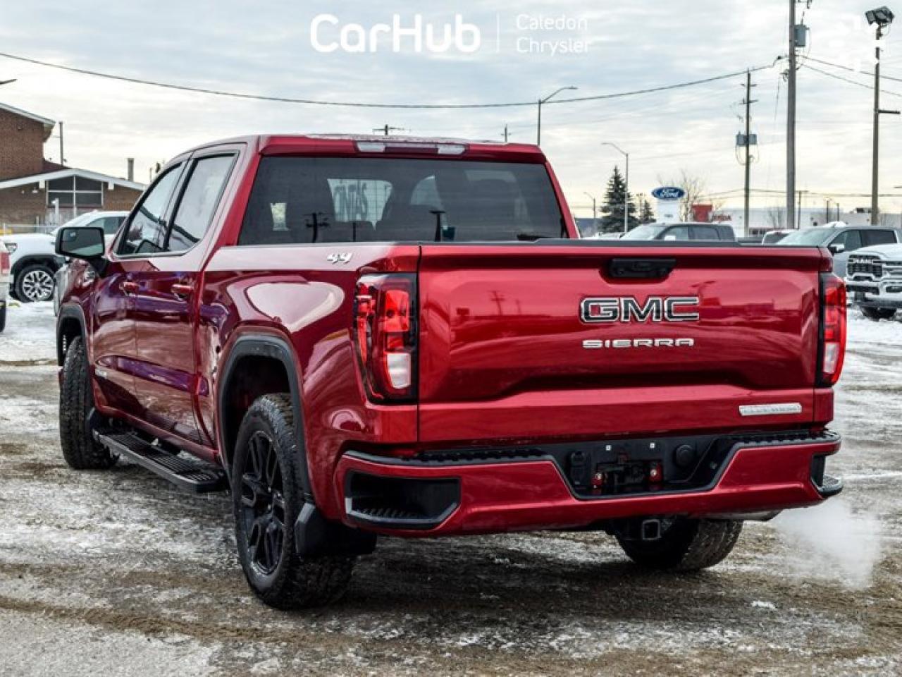 2024 GMC Sierra 1500 Elevation 4WD Crew Cab 147" 6 Passenger 13.4"Display Photo