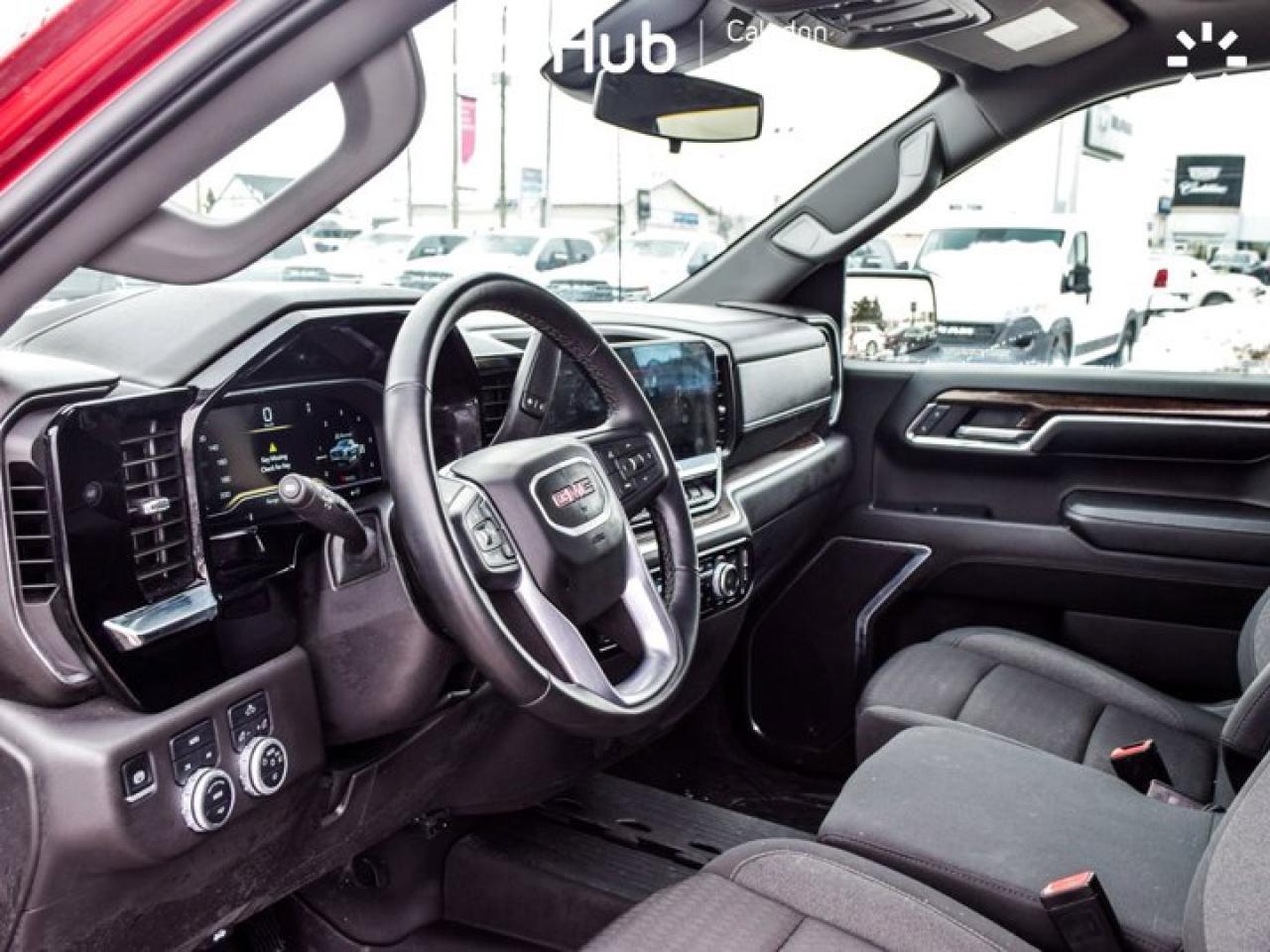 2024 GMC Sierra 1500 Elevation 4WD Crew Cab 147" 6 Passenger 13.4"Display Photo