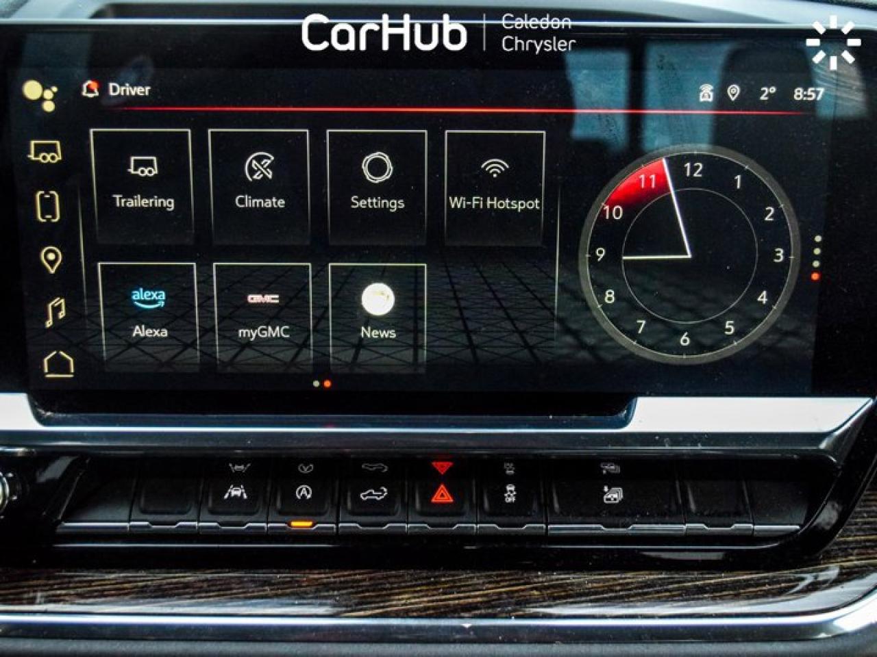 2024 GMC Sierra 1500 Elevation 4WD Crew Cab 147" 6 Passenger 13.4"Display Photo