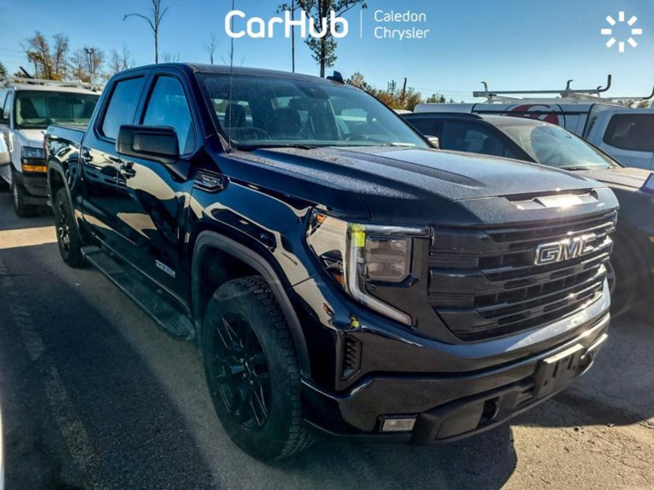 2024 GMC Sierra 1500 Elevation 4WD Crew Cab 147" 5.3L 5 passengers with captain chair Photo2