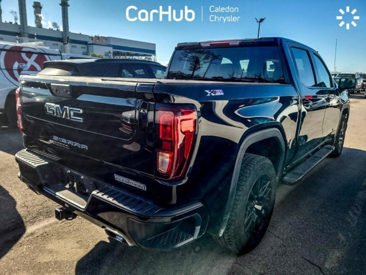 2024 GMC Sierra 1500 Elevation 4WD Crew Cab 147" 5.3L 5 passengers with captain chair Photo4